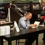 Dr. O at a Barnes and Nobles No Grain No Pain book signing