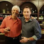 Dr. O with Dr. best selling author and documentary film maker, Dr. Tom O'Bryan