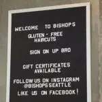 Dr. O made gluten so famous, they put it on the haircut menu!