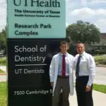 Dr O with his son, Dr. Anthony Osborne