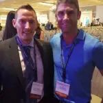 Dr. Osborne and Dr. David Jockers speaking at TTAC