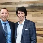 Dr. O filming with documentary producer, Jonathan Landsman