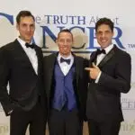 Dr. Osborne with Dr. Z and Chris Beats Cancer