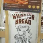 Dr. Osborne developed Warrior Bread!