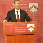 Dr. O Speaking at Harvard Faculty Club